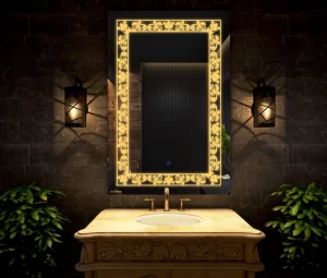 smart sensor LED mirror